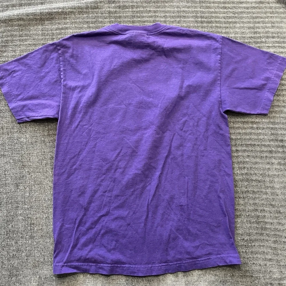 Vintage Y2K 2006 Mardi Gras Jester Souvenir T-Shirt USA Made Size Medium 20 year